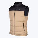 Mobile Warming Technology Vest Crest 2.0 Down Vest Men's - Tan/Black Heated Clothing