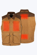 Mobile Warming Technology Vest Ranch Vest Men's - Tan Heated Clothing