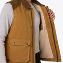 Mobile Warming Technology Vest Ranch Vest Men's - Tan Heated Clothing