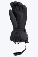 Mobile Warming Technology Gloves Aerial Heated Snow Glove Unisex - Black Heated Clothing - product view 4