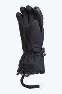 Mobile Warming Technology Gloves Aerial Heated Snow Glove Unisex - Black Heated Clothing - product view 4