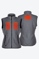 Mobile Warming Technology Vest Corporate Trek Heated Vest Women's - Dark Grey Heated Clothing