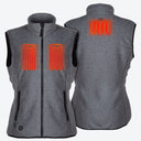 Mobile Warming Technology Vest Corporate Trek Heated Vest Women's - Dark Grey Heated Clothing