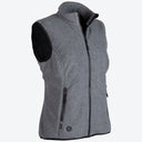 Mobile Warming Technology Vest Corporate Trek Heated Vest Women's - Dark Grey Heated Clothing