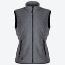 Mobile Warming Technology Vest Corporate Trek Heated Vest Women's - Dark Grey Heated Clothing