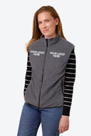 Mobile Warming Technology Vest Corporate Trek Heated Vest Women's - Dark Grey Heated Clothing