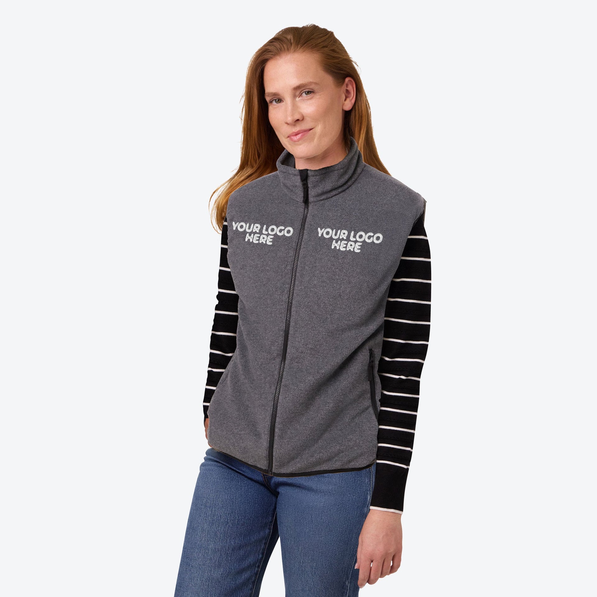 Corporate Trek Heated Vest Dark Grey