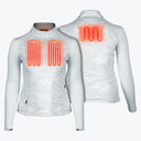 Mobile Warming Technology Baselayers Proton 2.0 Baselayer Shirt Women's - Ice Blue Heated Clothing