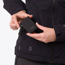 Mobile Warming Technology Jacket Guardian LX Heated Jacket Women's - Midnight Heated Clothing