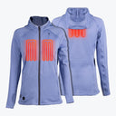 Mobile Warming Technology Baselayers Element Mid-Layer Full Zip Hoodie Women's - Periwinkle Heated Clothing
