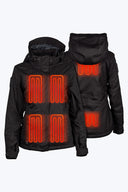 Mobile Warming Technology Jacket Denali Snow Jacket Women's - Black Heated Clothing - product view 2