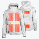 Mobile Warming Technology Jacket Denali Snow Jacket Women's - Geo Heated Clothing