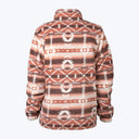 Mobile Warming Technology Jacket Upland Sherpa Printed Long Jacket Women's - Clay Aztec Heated Clothing