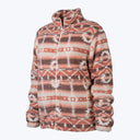 Mobile Warming Technology Jacket Upland Sherpa Printed Long Jacket Women's - Clay Aztec Heated Clothing