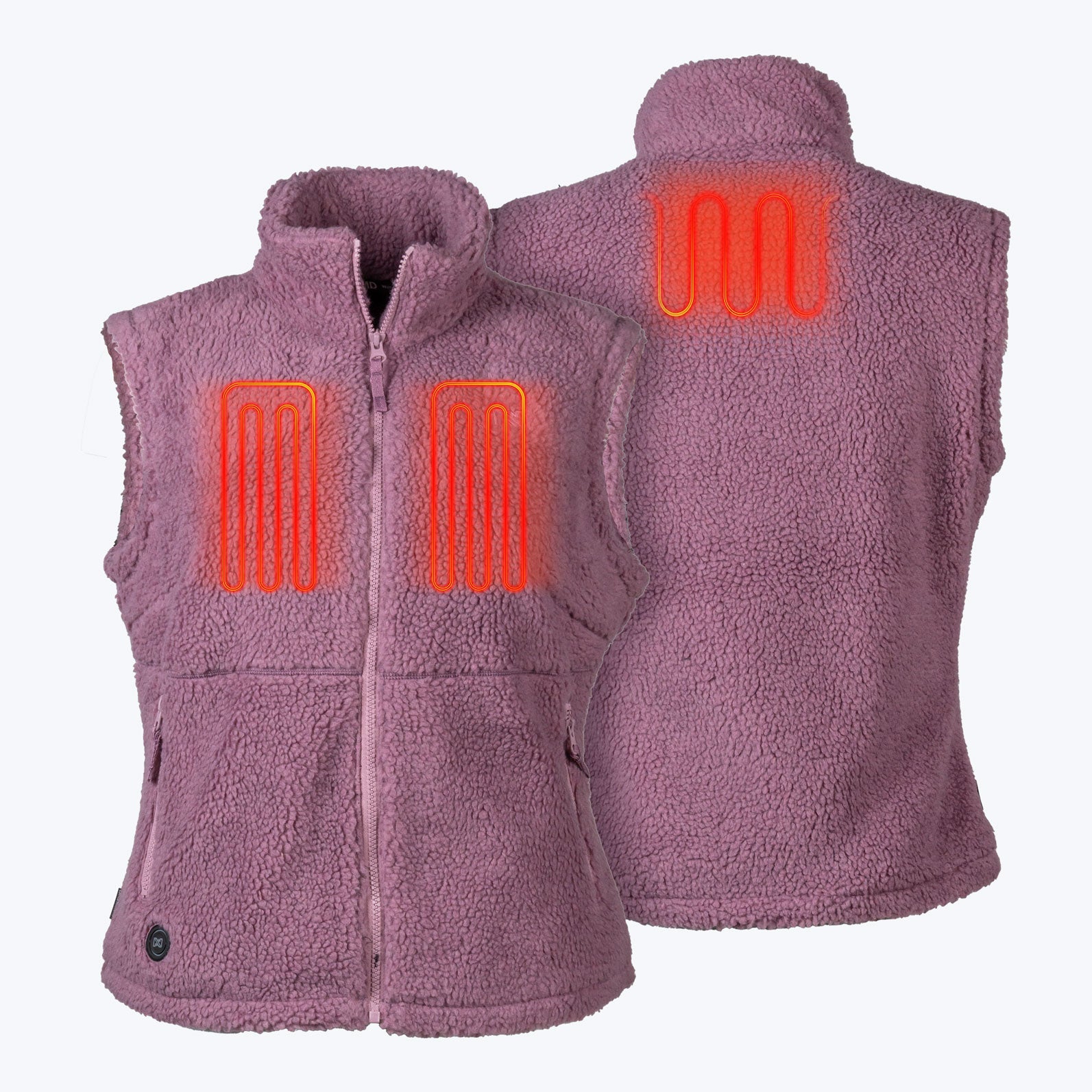 Upland High-Pile Vest Women's - Purple – Fieldsheer