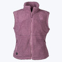 Mobile Warming Technology Vest Upland High-Pile Vest Women's - Purple Heated Clothing