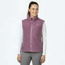 Mobile Warming Technology Vest Upland High-Pile Vest Women's - Purple Heated Clothing