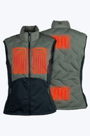 Mobile Warming Technology Vest Aria Hybrid Vest Women's - Sage/Olive Heated Clothing - product view 2