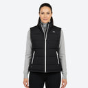 Mobile Warming Technology Vest Crest 2.0 Down Vest Women's - Black Heated Clothing