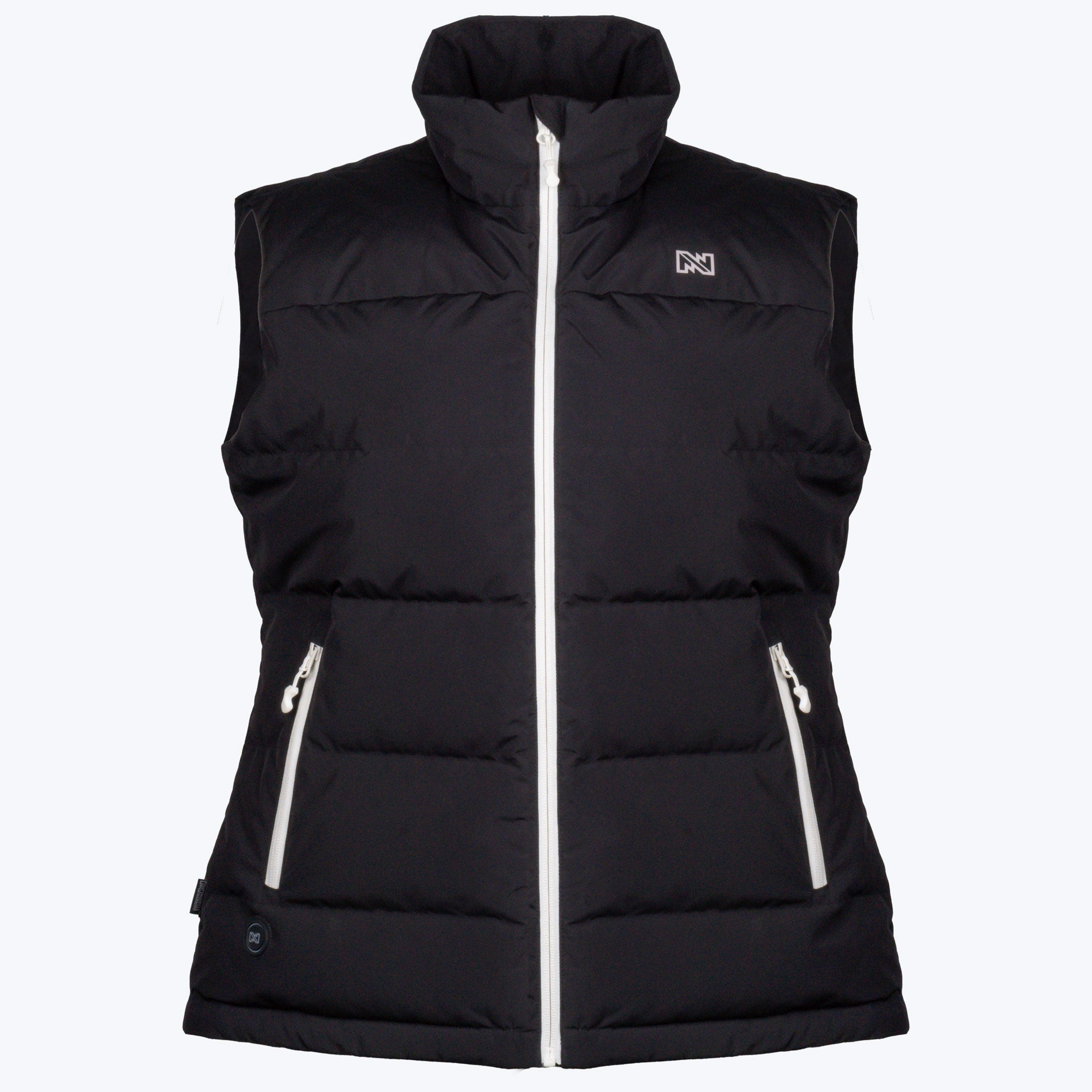 Crest 2.0 Down Vest Women's - Black – Fieldsheer