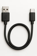 Mobile Warming Technology Cable USB to USB-C Cable, 1M, Black, Polybag Heated Clothing