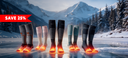 <p>Annual Heated Footwear Sale</p>