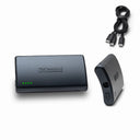 Mobile Warming Technology Battery 3.7v Powersheer™ Micro Sock Batteries and Cable 2 Pack Heated Clothing