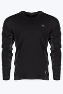 Mobile Warming Technology Baselayers Merino 2.0 Crew Baselayer Shirt Men's - Black Heated Clothing