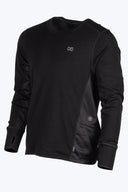 Mobile Warming Technology Baselayers Merino 2.0 Crew Baselayer Shirt Men's - Black Heated Clothing