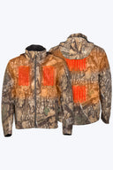Mobile Warming Technology Jacket APX Heated Fleece Camo Jacket Men's - APX Realtree Heated Clothing