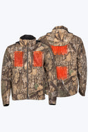 Mobile Warming Technology Jacket APX Heated Fleece Camo Jacket Men's - APX Realtree Heated Clothing - product view 2