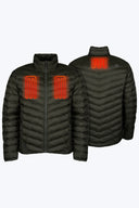 Mobile Warming Technology Jacket Backcountry Xtera Heated Jacket Men's - Forest Green Heated Clothing - product view 2