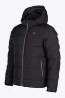 Mobile Warming Technology Jacket Crest 2.0 Down Jacket Men's - Black Heated Clothing
