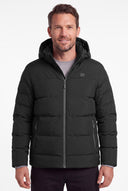 Mobile Warming Technology Jacket Crest 2.0 Down Jacket Men's - Black Heated Clothing - product view 1