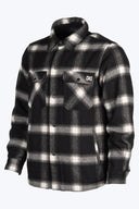 Mobile Warming Technology Jacket Kodiak Plaid Heated Jacket Men's - Black/White Heated Clothing