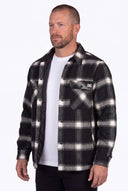 Mobile Warming Technology Jacket Kodiak Plaid Heated Jacket Men's - Black/White Heated Clothing - product view 4