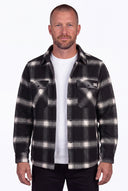 Mobile Warming Technology Jacket Kodiak Plaid Heated Jacket Men's - Black/White Heated Clothing - product view 3