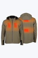 Mobile Warming Technology Jacket Nomad Heated Jacket Men's - Olive Heated Clothing