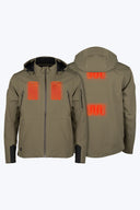 Mobile Warming Technology Jacket Nomad Heated Jacket Men's - Olive Heated Clothing - product view 2