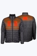 Mobile Warming Technology Jacket Outrider Heated Jacket Men's - Dark Charcoal Heated Clothing