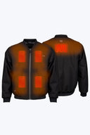 Mobile Warming Technology Jacket UTW Pro Bomber Heated Jacket Men's - Black Heated Clothing