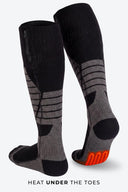Mobile Warming Technology Sock Premium 3.0 Merino Heated Socks Men's - Black Heated Clothing - product view 1