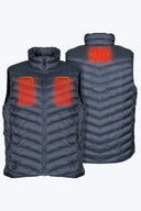 Mobile Warming Technology Vest Backcountry Xtera Heated Vest Men's - Arctic Blue Heated Clothing - product view 2