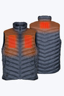Mobile Warming Technology Vest Backcountry Xtera Heated Vest Men's - Arctic Blue Heated Clothing - product view 2