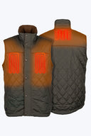 Mobile Warming Technology Vest Duke Heated Vest Women's - Forest Green Heated Clothing