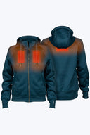 Mobile Warming Technology Hoodie Highland Heated Hoodie Women's - Dark Teal Heated Clothing