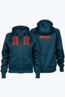 Mobile Warming Technology Hoodie Highland Heated Hoodie Women's - Dark Teal Heated Clothing - product view 2