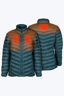 Mobile Warming Technology Jacket Backcountry Xtera Heated Jacket Women's - Dark Teal Heated Clothing - product view 2