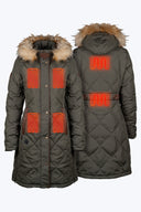 Mobile Warming Technology Jacket Carlyle Heated Jacket Women's - Forest Green Heated Clothing
