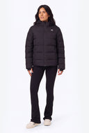 Mobile Warming Technology Jacket Crest 2.0 Down Jacket Women's - Black Heated Clothing